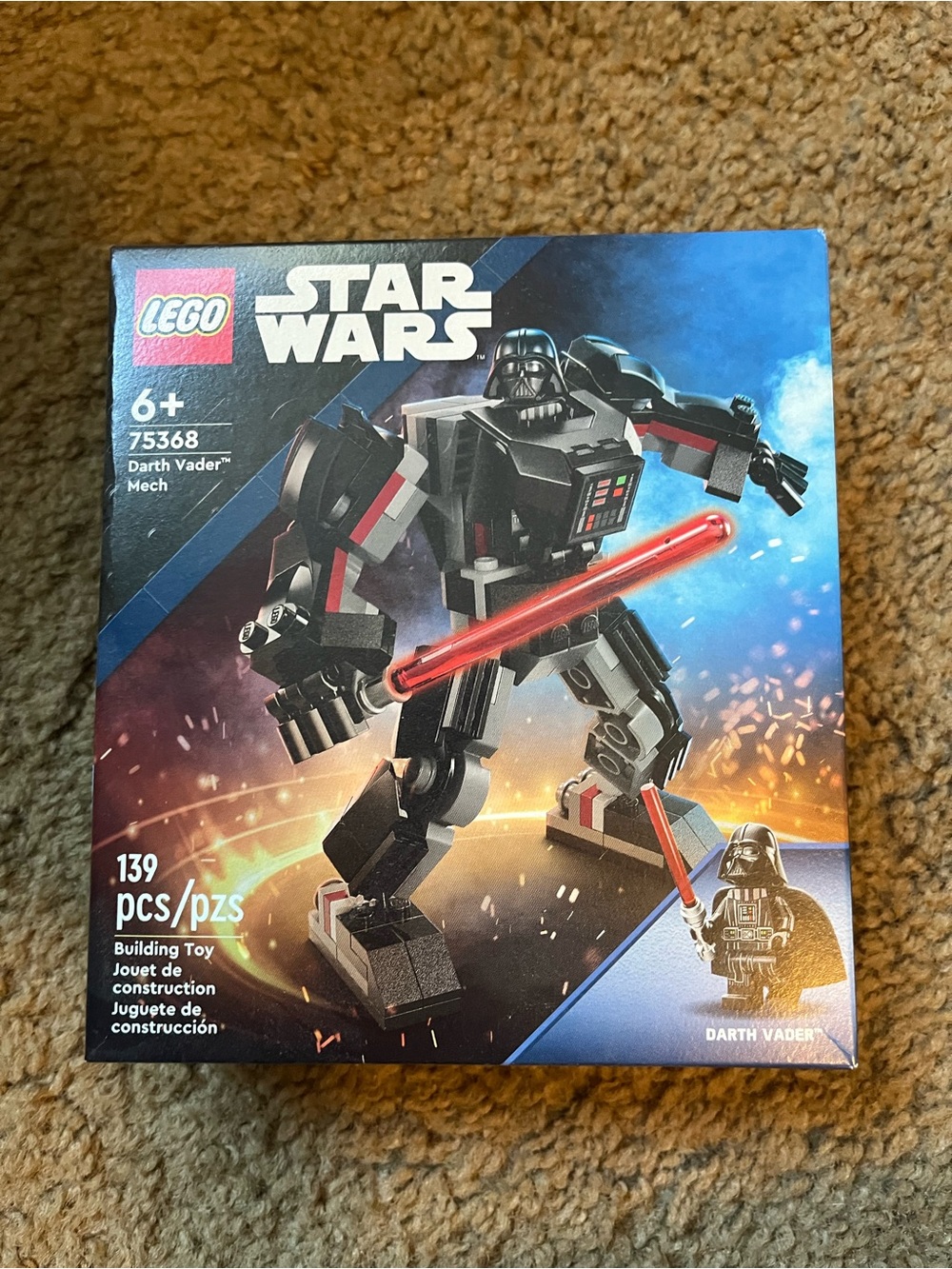 New Lego Darth Vader Mech / Lego 75368